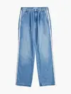 Calvin Klein SOFT DENIM WOVEN PA Kadın mavi Kot Pantolon