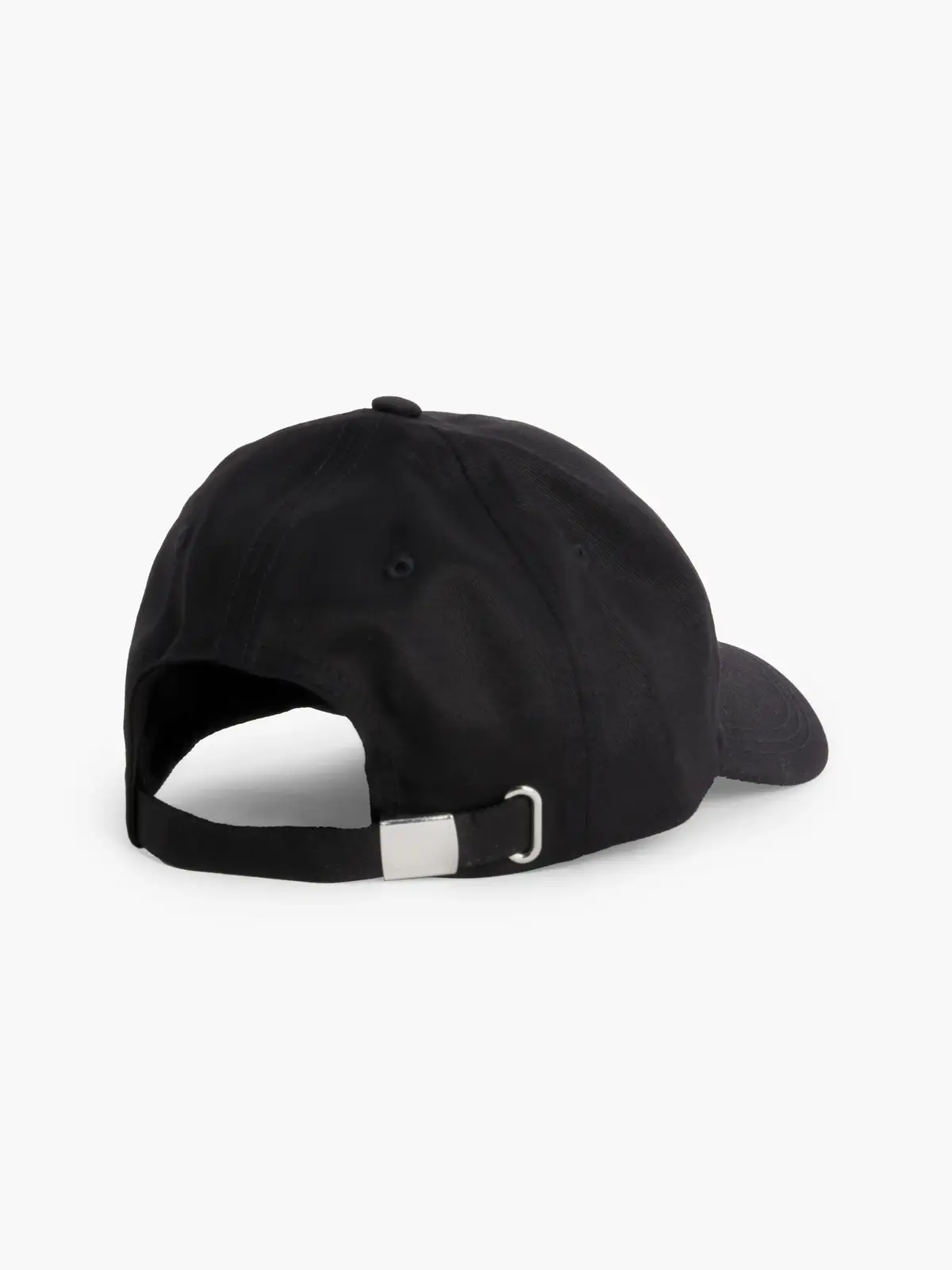 Calvin Klein RE-LOCK BB CAP Kadın Siyah Şapka