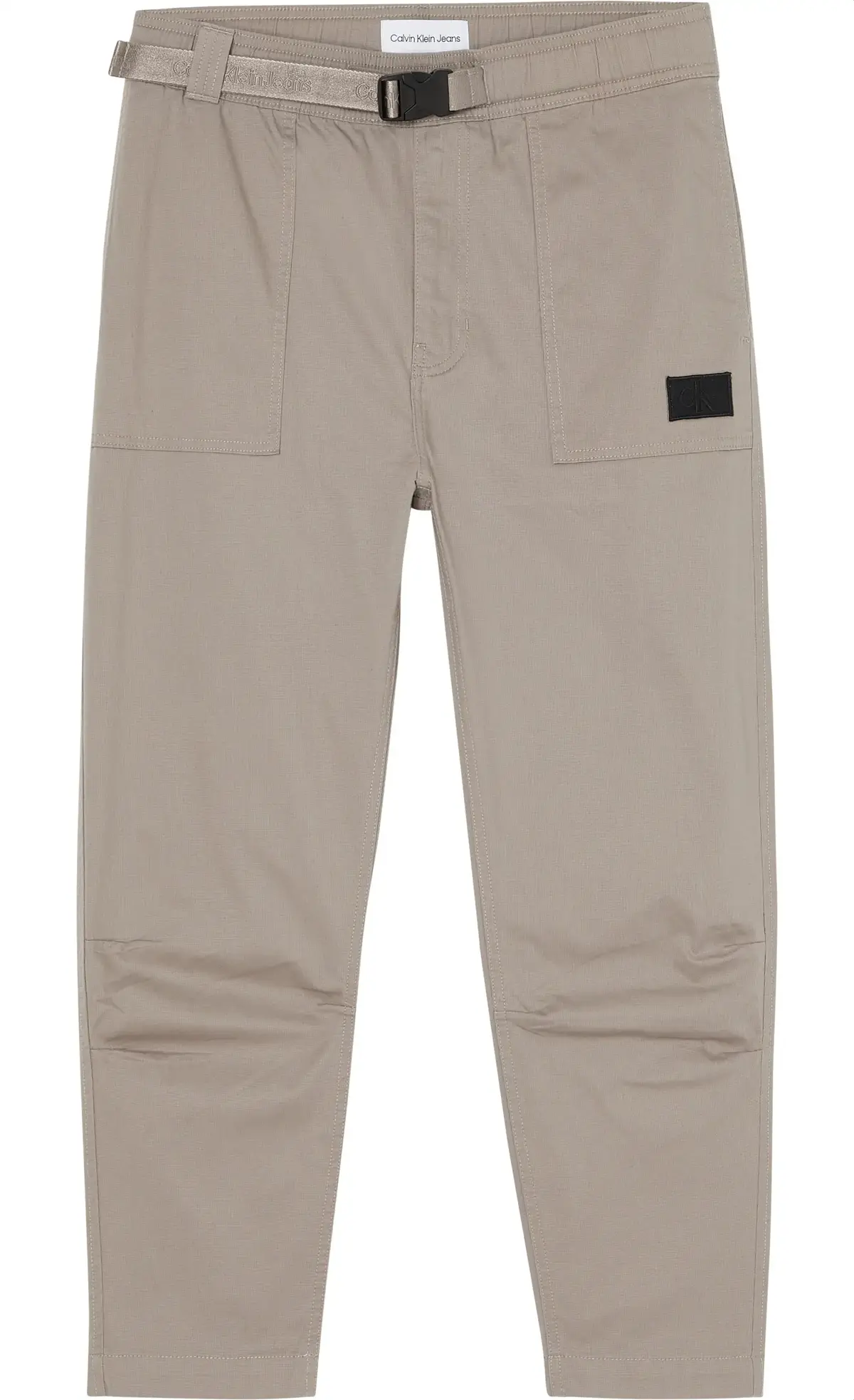 Calvin Klein UTILITY BELT WOVEN P Erkek Bej Chino