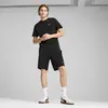 PUMA ESS ELEVATED Shorts 9" TR Siyah Erkek Şort