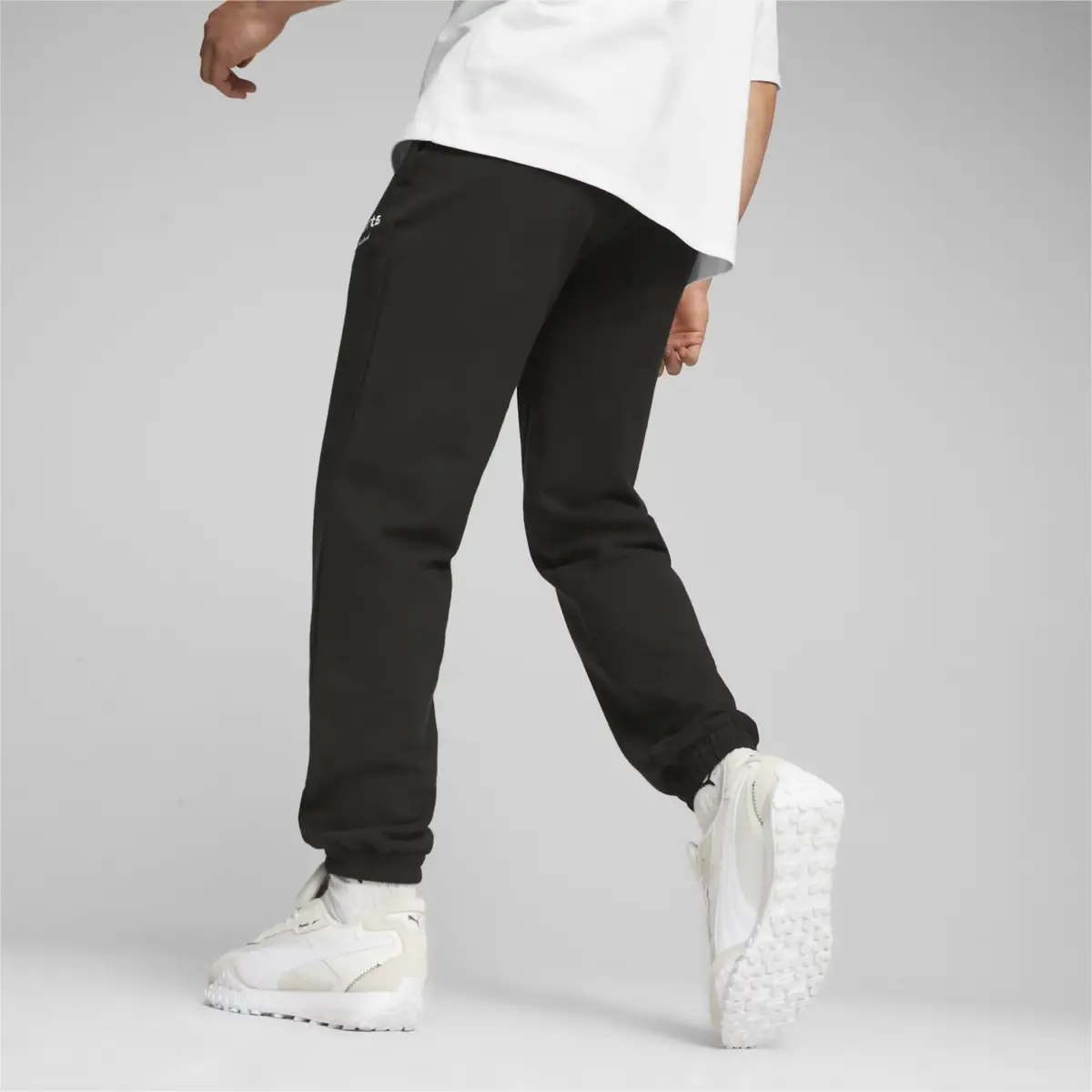 Puma TEAM Sweatpants Siyah Erkek Eşofman Altı