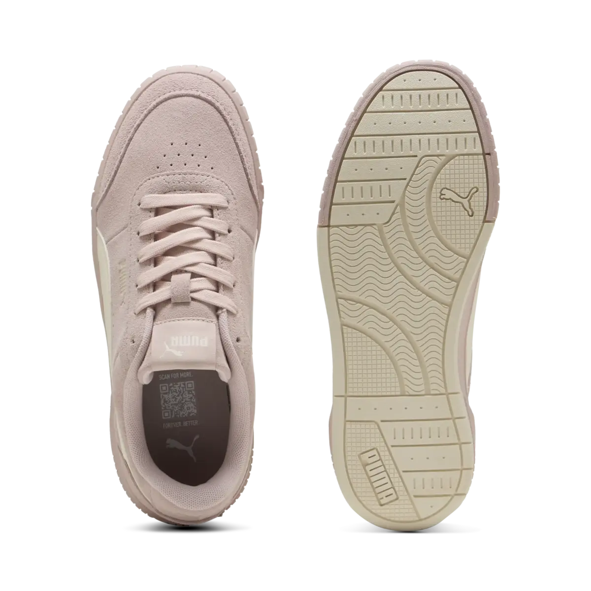 Puma Carina Mia SD Pembe Kadın Spor Ayakkabı
