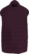 Calvin Klein RECYCLED SIDE LOGO V Erkek Bordo Yelek