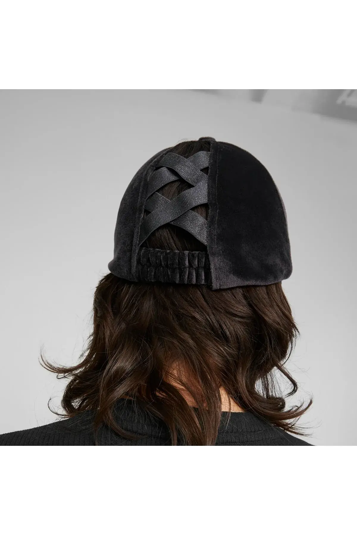 Puma Prıme Ponytail Cap Siyah Kadın Örgü Şapka