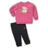 Puma Small World Infants Set Tr Pembe Erkek Çocuk Eşofman Takımı