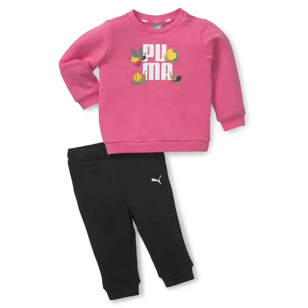 Puma Small World Infants Set Tr Pembe Erkek Çocuk Eşofman Takımı