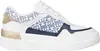 Tommy Hilfiger LUX COURT SNEAKER MO, YBL Beyaz Kadın Spor Ayakkabı & Sneaker