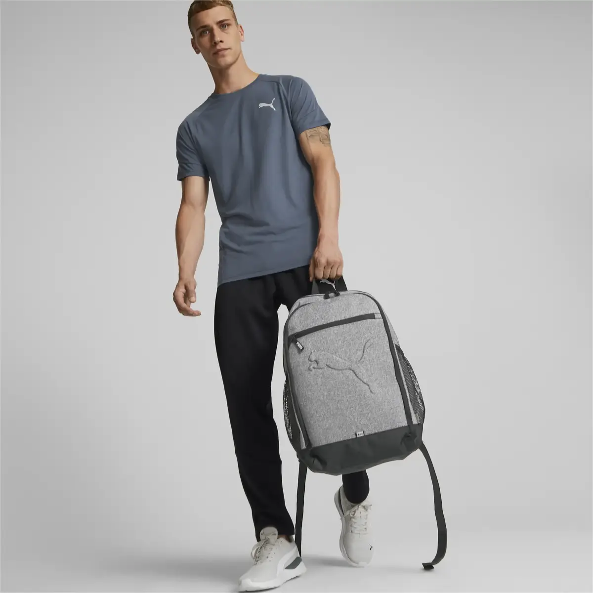 Puma PUMA Buzz Backpack Gri Unisex Sırt Çantası