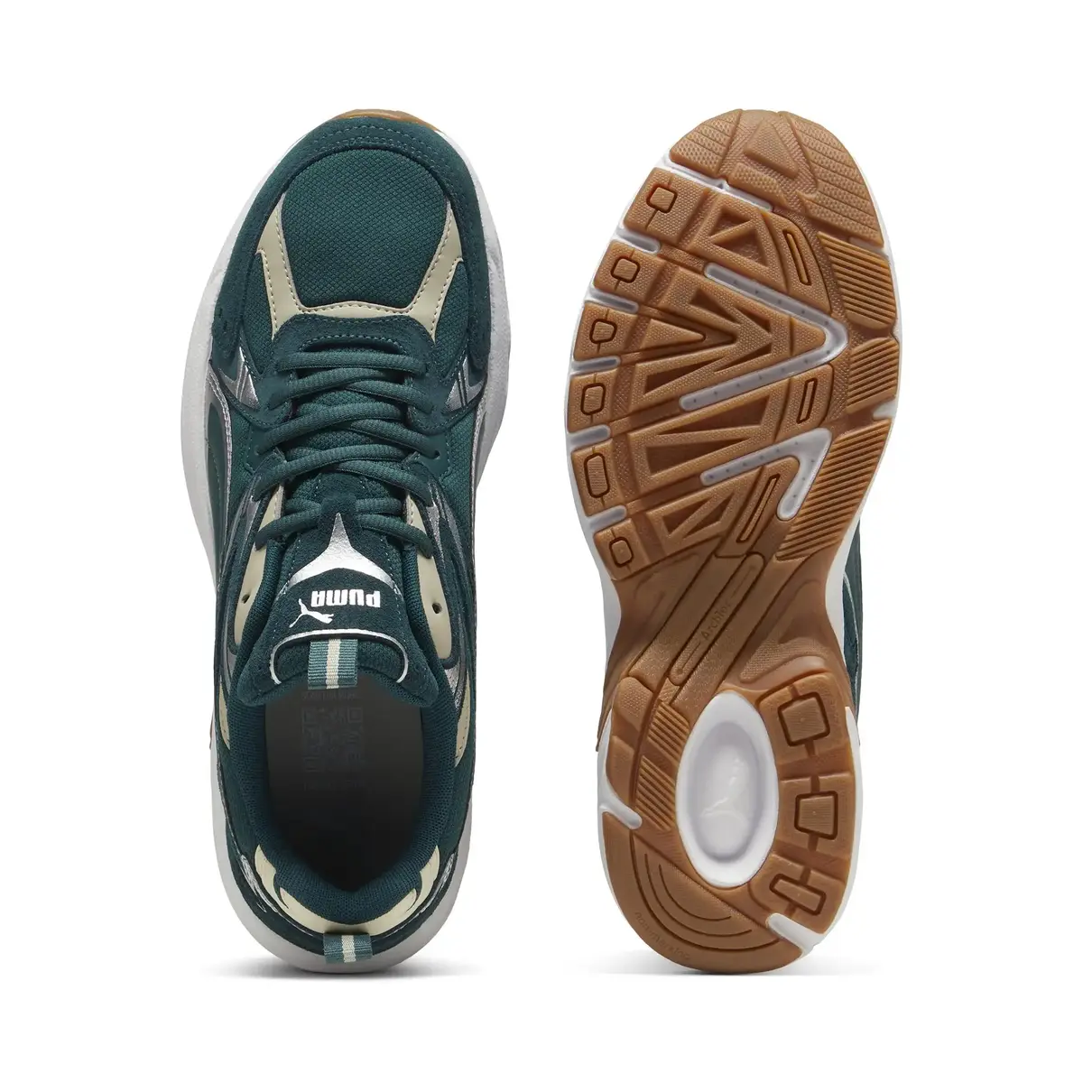 Puma Milenio Tech Suede Haki Kadın Günlük Spor Ayakkabı