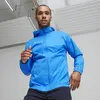 Puma teamFINAL Allweather Jkt Mavi Erkek Antrenman Yağmurluk