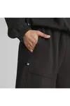 Puma DOWNTOWN Sweatpants TR Siyah Kadın Eşofman Altı