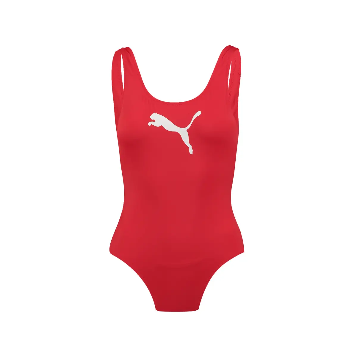 Puma Swimsuıt Kırmızı Kadın Mayo