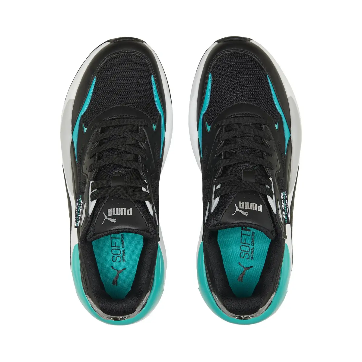 Puma MAPF1 X-Ray Speed Siyah Erkek Günlük Spor Ayakkabı
