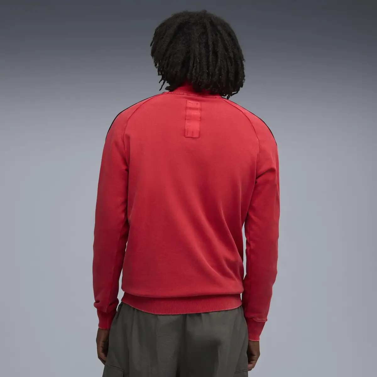 Puma Ferrari T7 Jacket Kırmızı Erkek Ceket