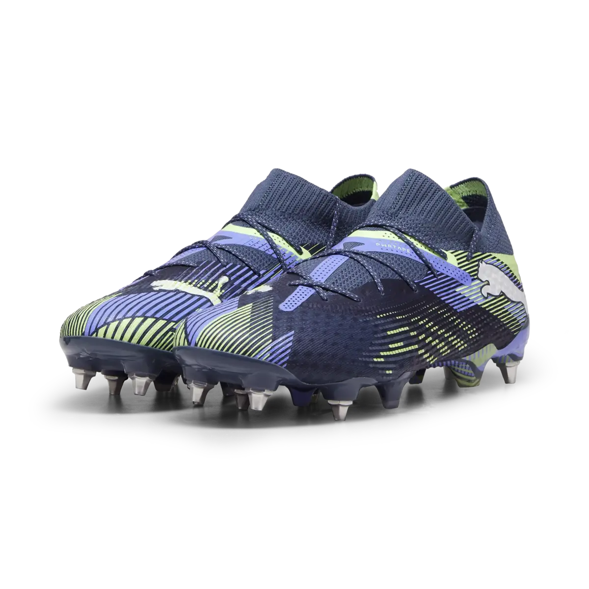 Puma FUTURE 7 ULTIMATE MxSG Lacivert Unisex Krampon
