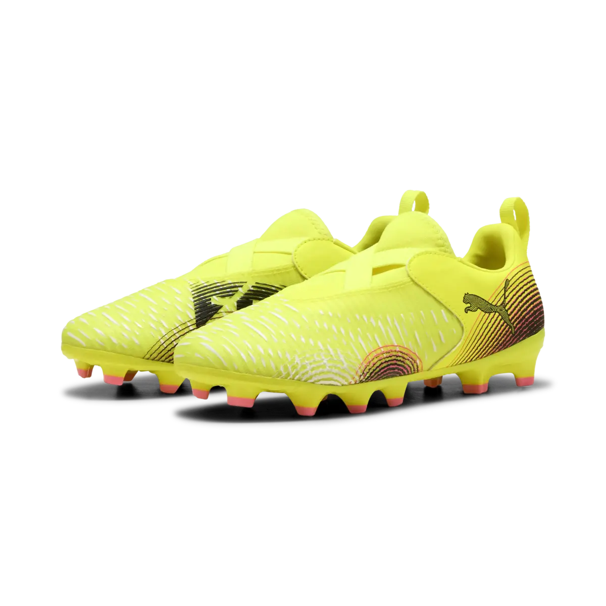 Puma FUTURE 8 MATCH LL FG/AG Jr Sarı Çocuk Krampon