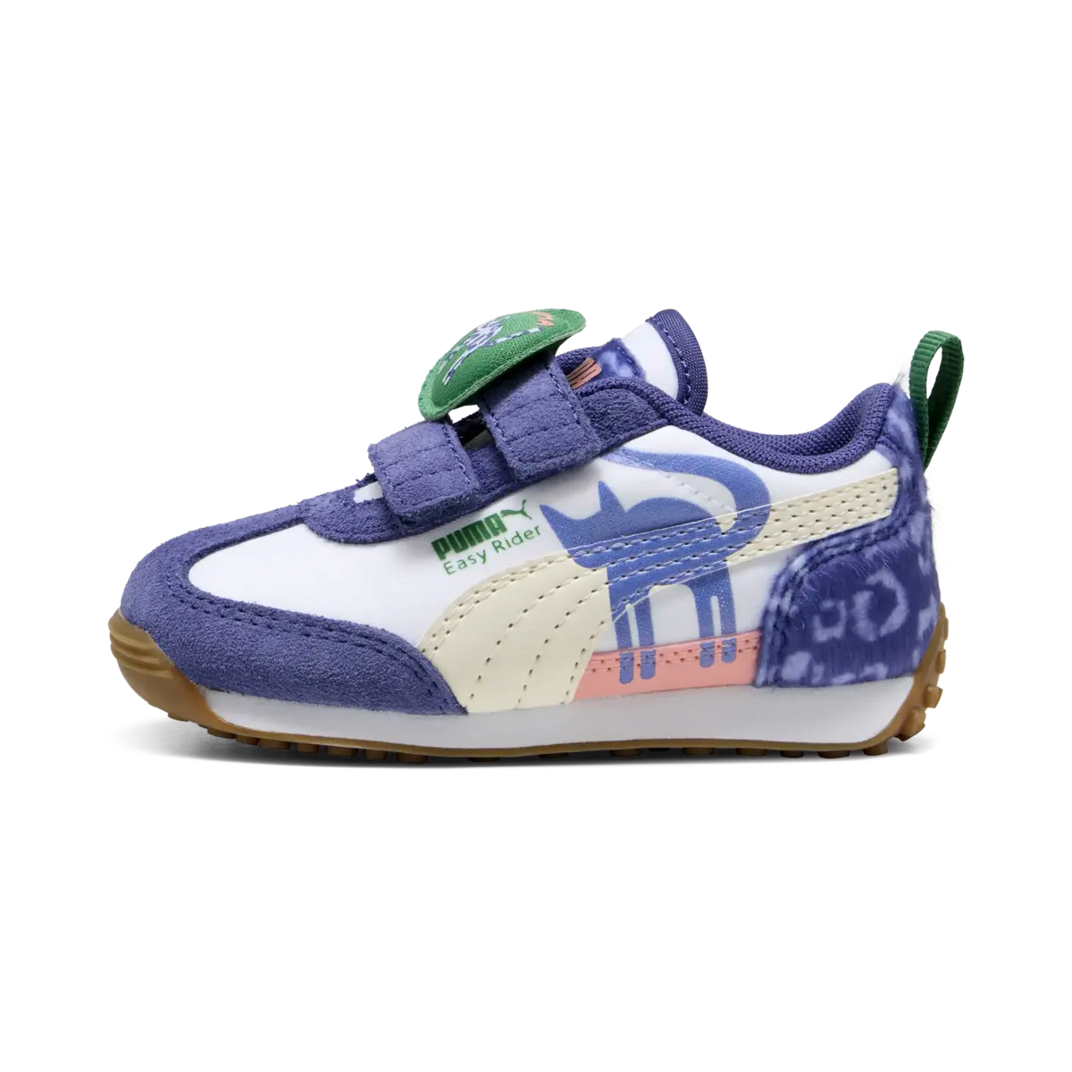 Puma Easy Rider Cats Club V Inf Beyaz Çocuk Spor Ayakkabı