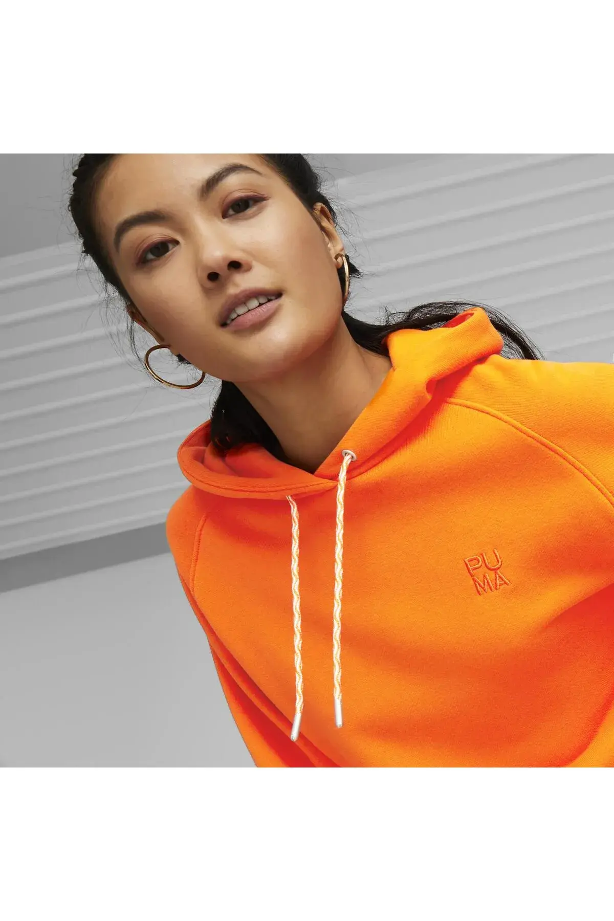 Puma INFUSE Sweatpants Turuncu Kadın Eşofman Altı