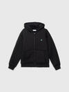 Calvin Klein GLOW IN A DARK TEDDY Erkek Siyah Kazak