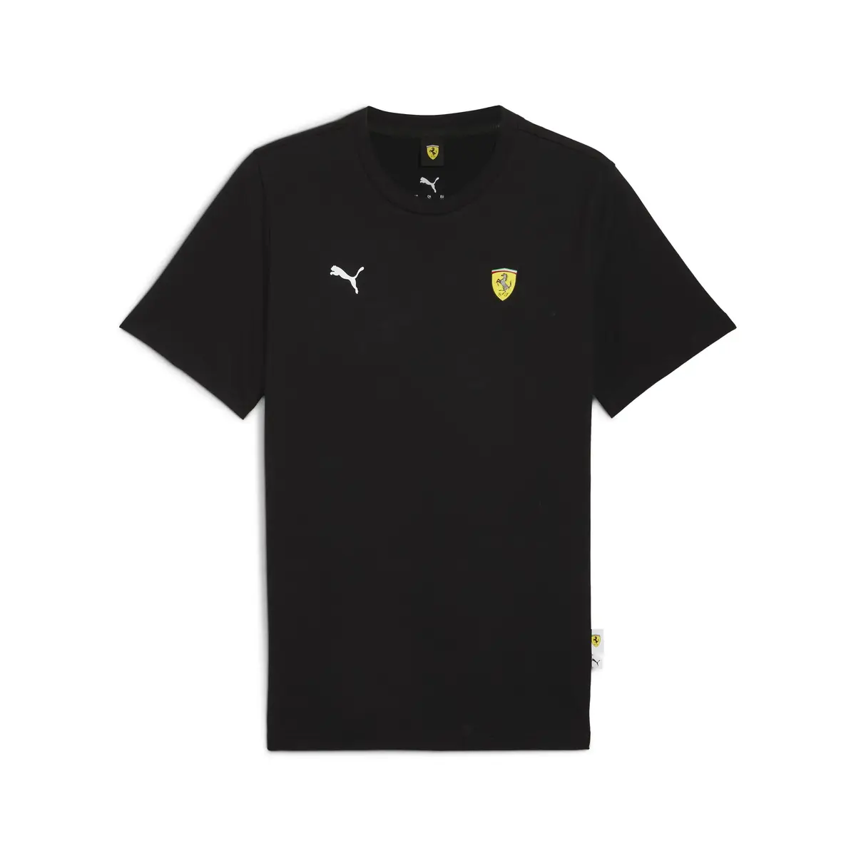 Puma Ferrari Sportswear Car G Tee Siyah Erkek T-Shirt