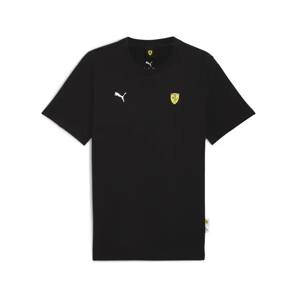 Puma Ferrari Sportswear Car G Tee Siyah Erkek T-Shirt