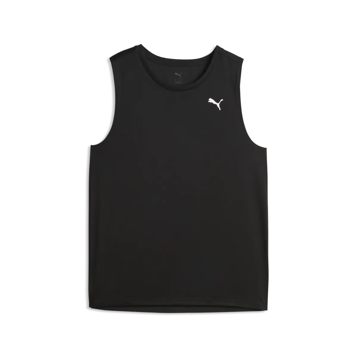 Puma TRAINING Relaxed Tank Siyah Erkek T-Shirt & Polo
