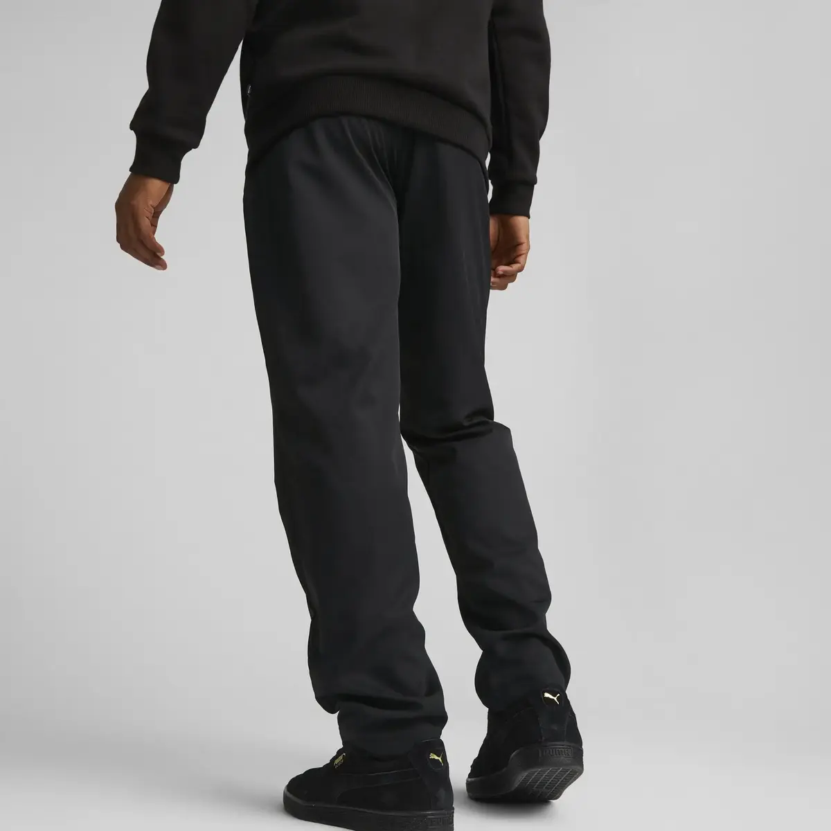 Puma ACTIVE Woven Pants Siyah Erkek Eşofman Altı