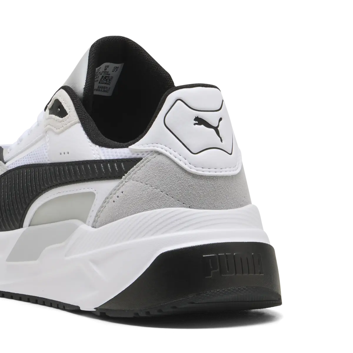 PUMA Trinity 2 Beyaz Unisex Günlük Spor Ayakkabı