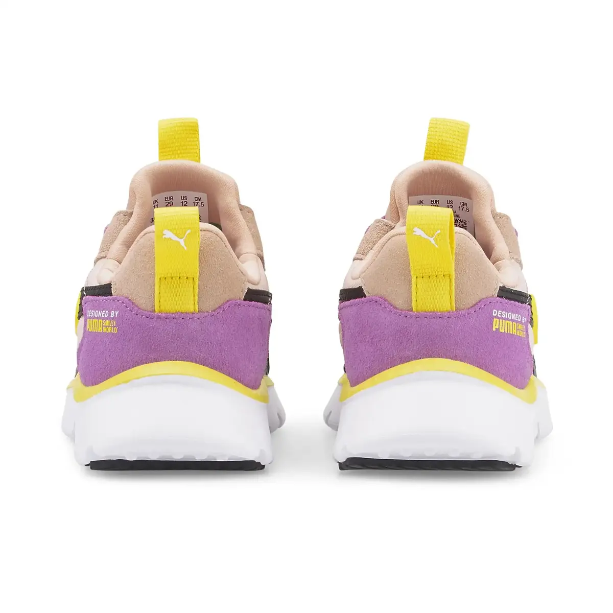Puma Wr Flex Slip On Smıleyworld Ps Rose Quartz Çocuk Çocuk Günlük Spor Ayakkabı