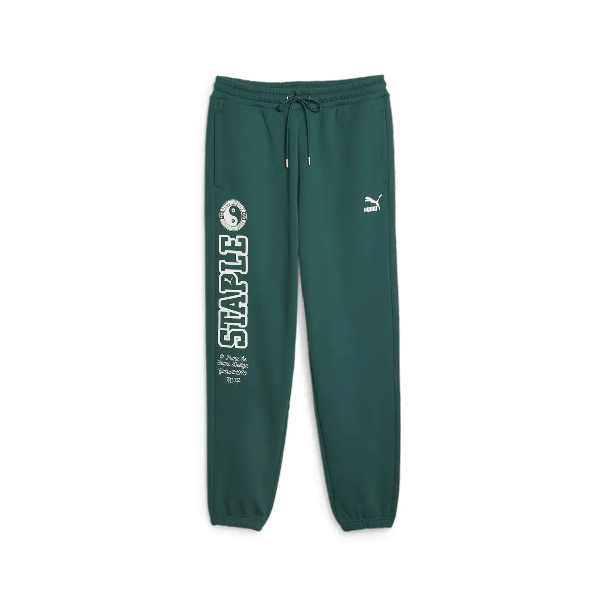 PUMA X STAPLE Sweatpants Yeşil Erkek Eşofman Altı