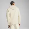 PUMATECH Half-Zip Hoodie Bej Erkek Hoodie