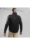 Puma Pl Mt7 Sweat Jacket Siyah Erkek Fermuarlı Sweatshirt