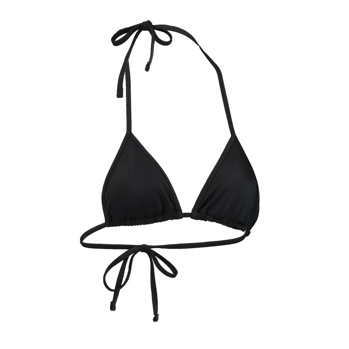 Puma Trabgle Top Siyah Kadın Bikini Üstü