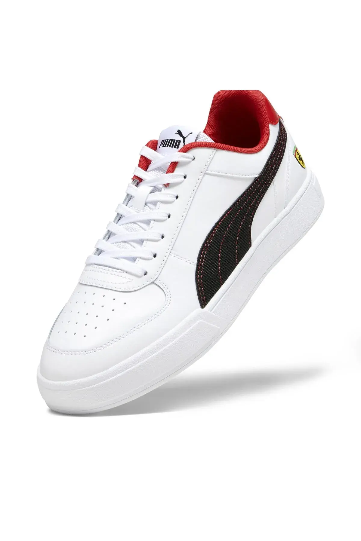Puma Ferrari Caven Beyaz Erkek Günlük Spor Ayakkabı