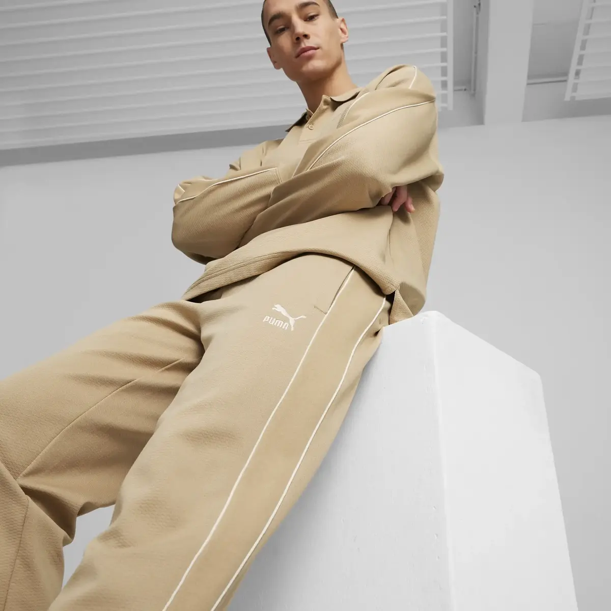 Puma T7 Track Pants Erkek Eşofman Altı