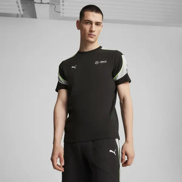 Puma MAPF1 MT7+ Tee Siyah Erkek T-Shirt