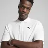 PUMA WARDROBE ESS Pique Polo Beyaz Erkek Polo T-Shirt