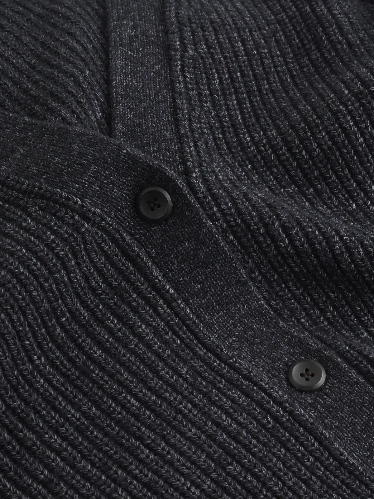 Calvin Klein MOULINE RIB RELAXED, 0GL Gri Kadın T-Shirt & Polo