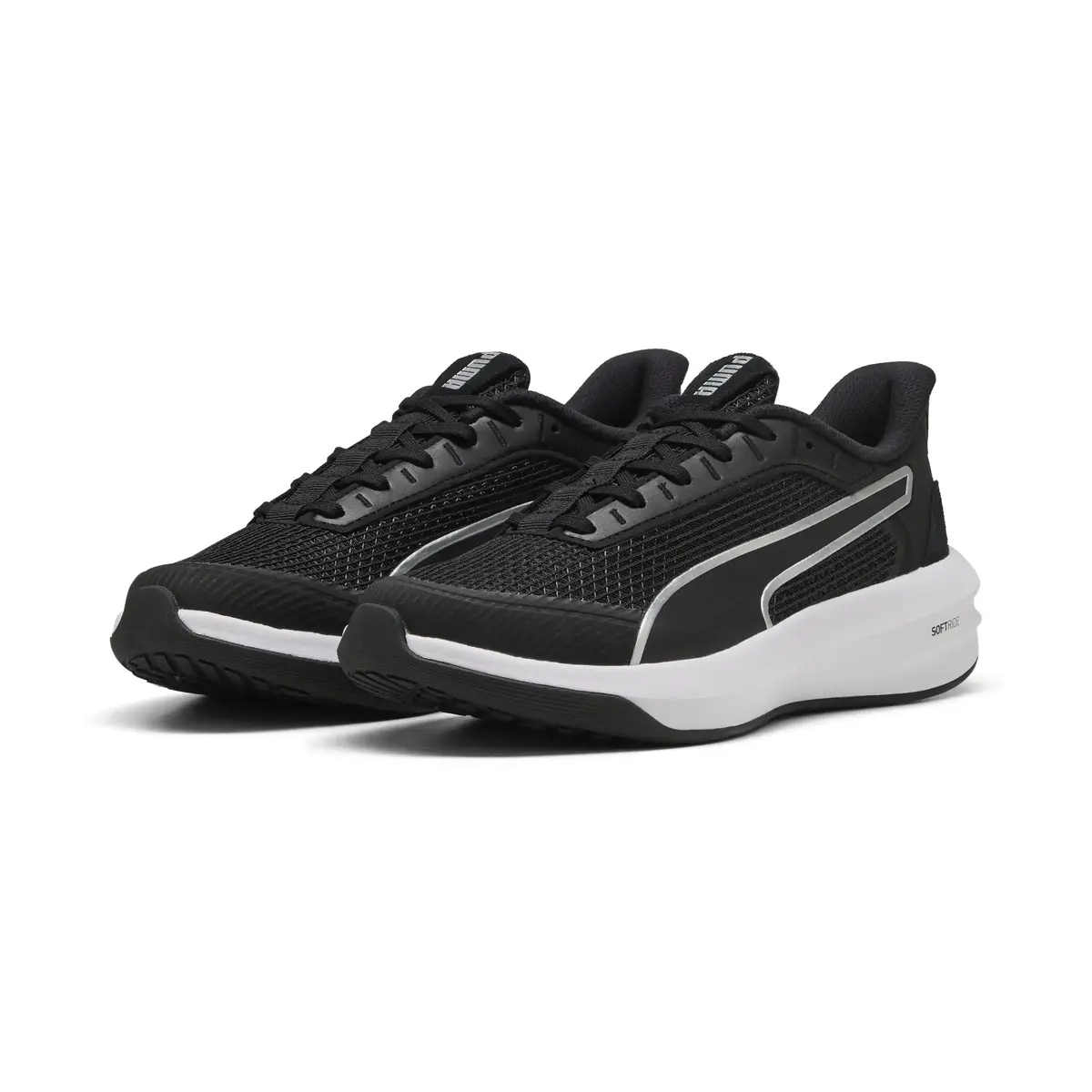 Puma Softride Courtney Wns Siyah Kadın Yürüyüş ve Koşu Ayakkabısı