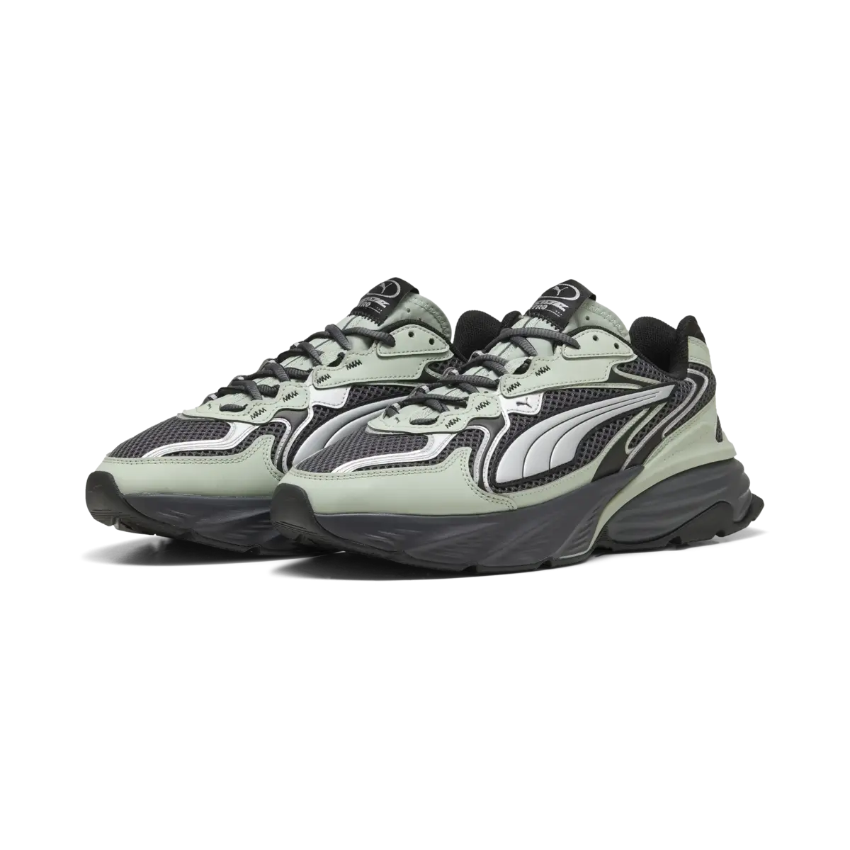PUMA Fade Nitro LS Siyah Erkek Spor Ayakkabı & Sneaker
