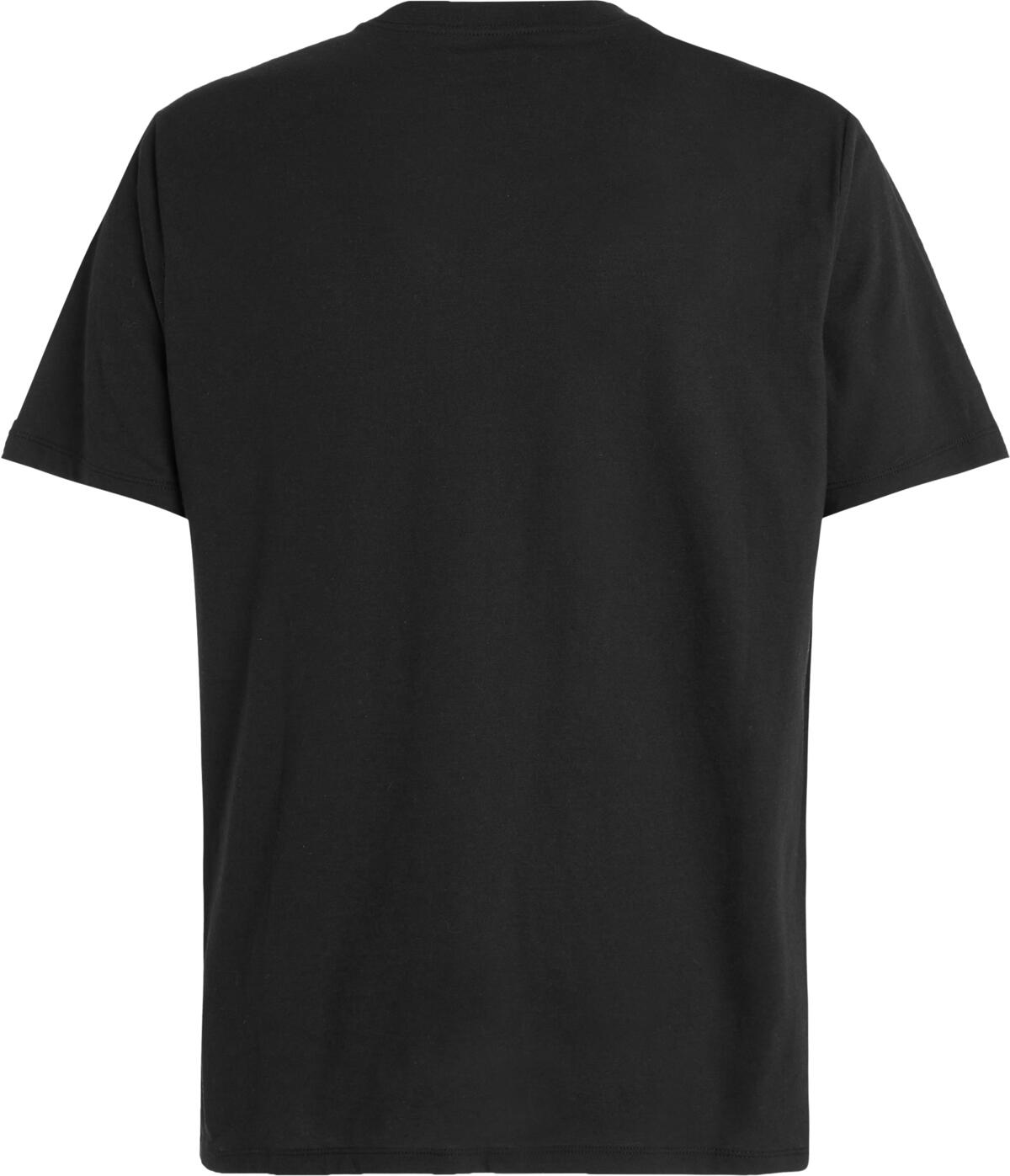 Calvin Klein PW - S/S T-Shirt Erkek Siyah T-Shirt
