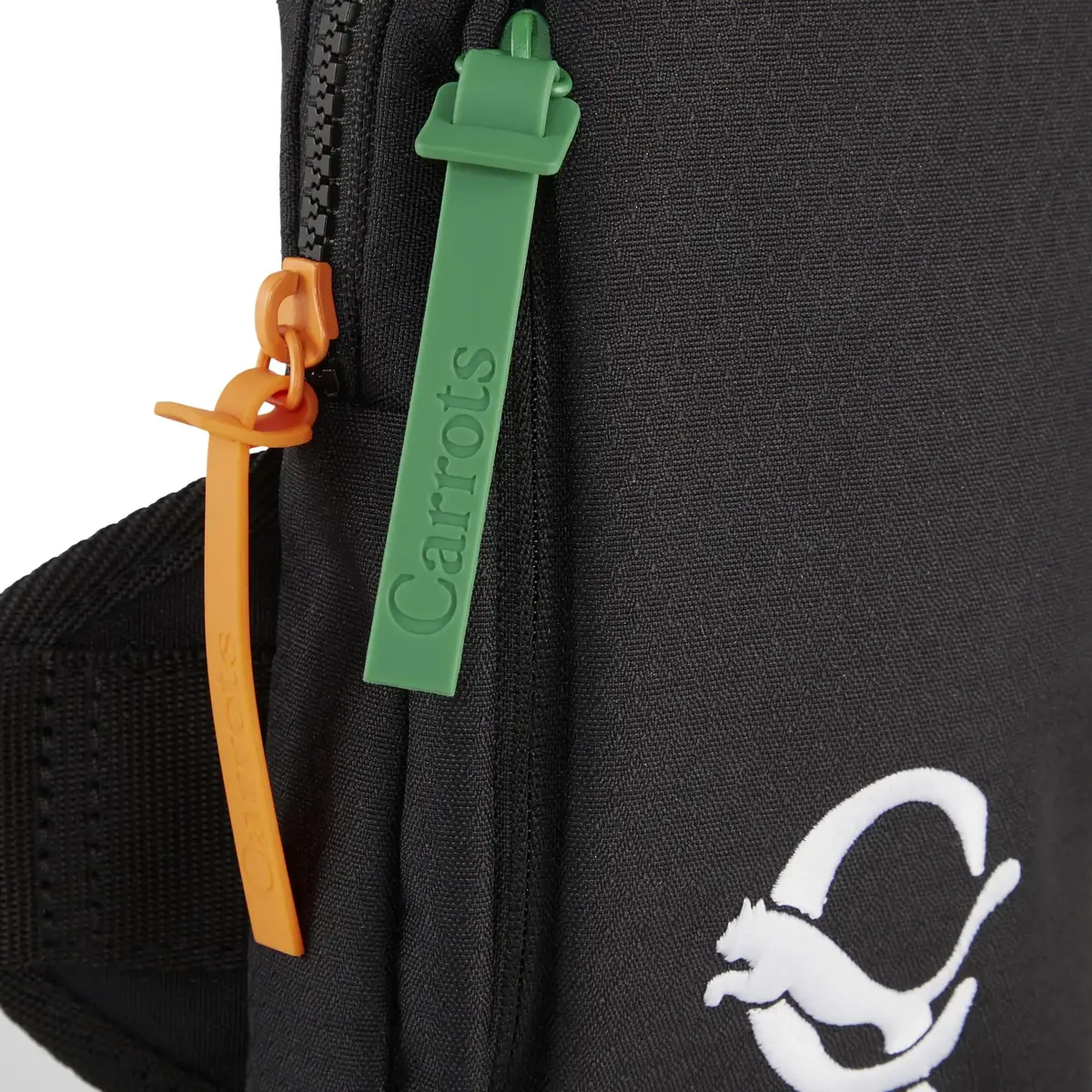 Puma PUMA x CARROTS Front Loader Siyah Unisex Çapraz Çanta