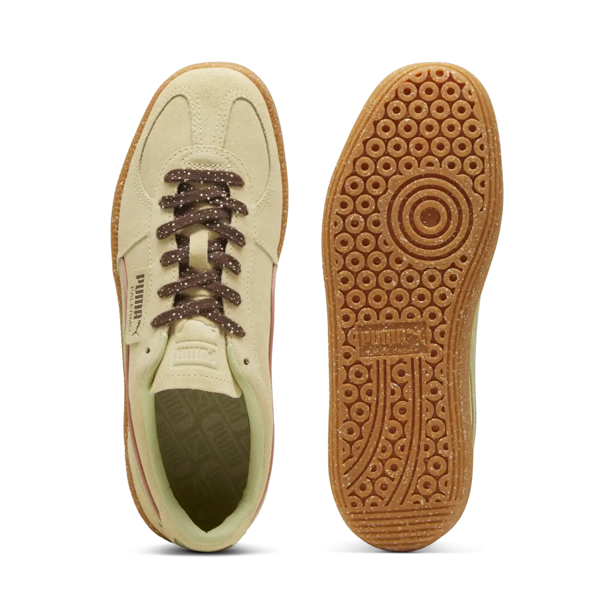 PUMA Palermo Cannoli Unisex Kahverengi Günlük Spor Ayakkabı