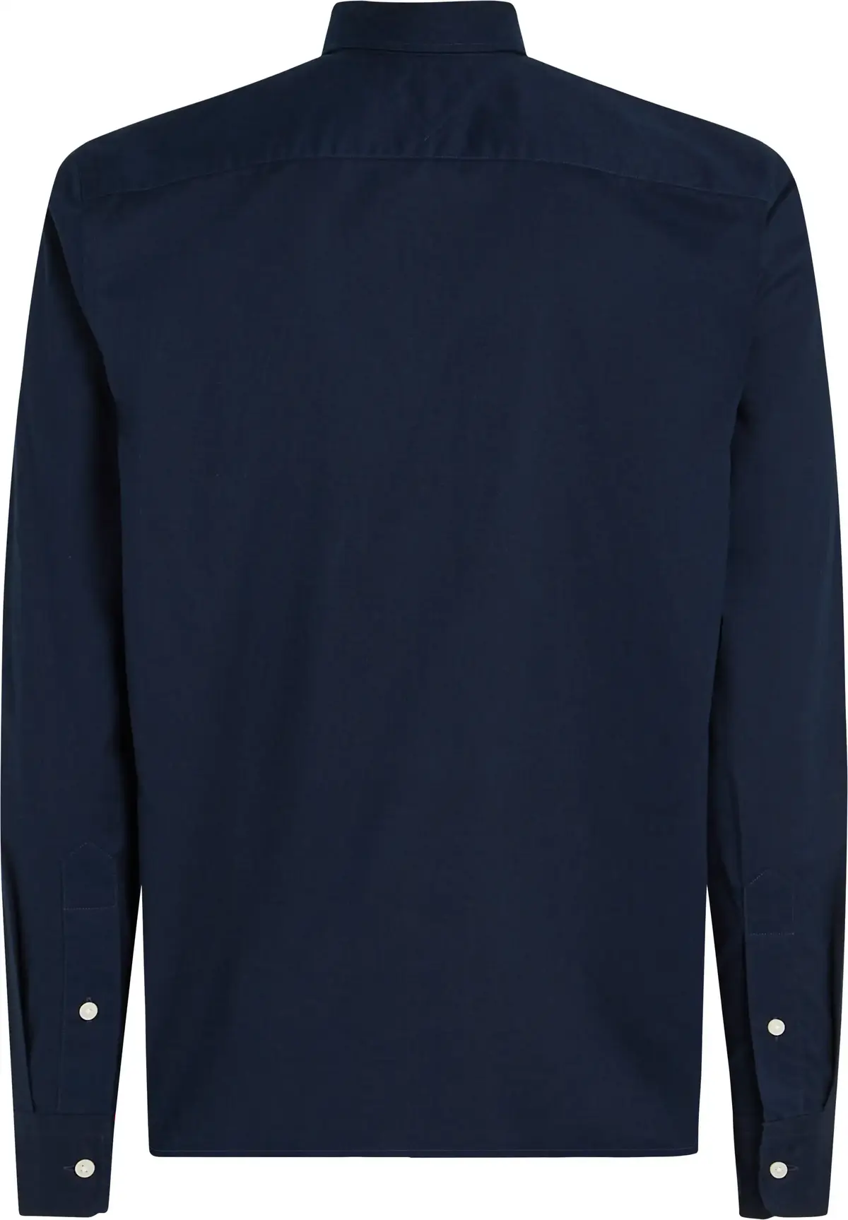 Tommy Hilfiger FLEX POPLIN KENT COL, DW5 Siyah Erkek Gömlek