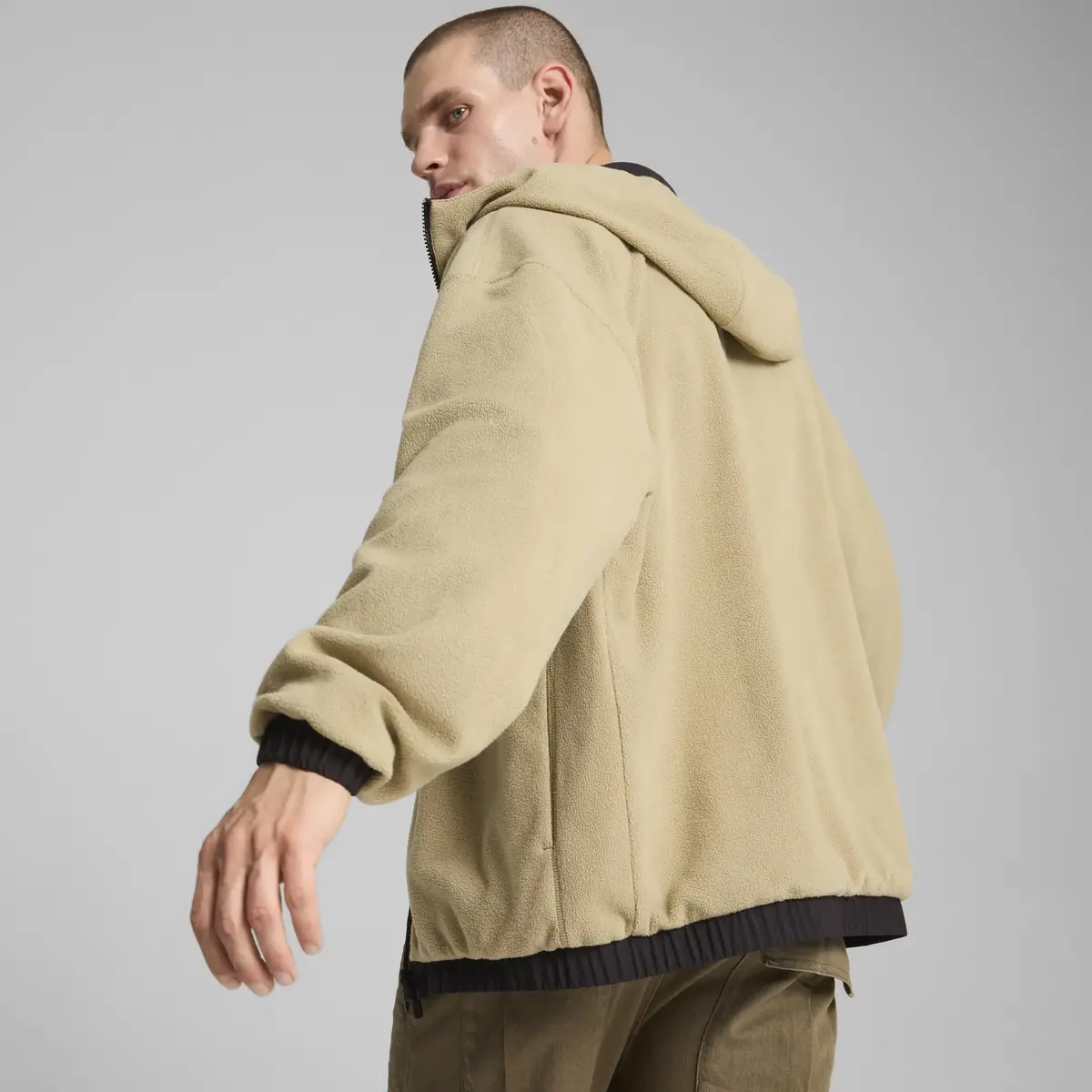 Puma Reversible Windbreaker Siyah Erkek Ceket