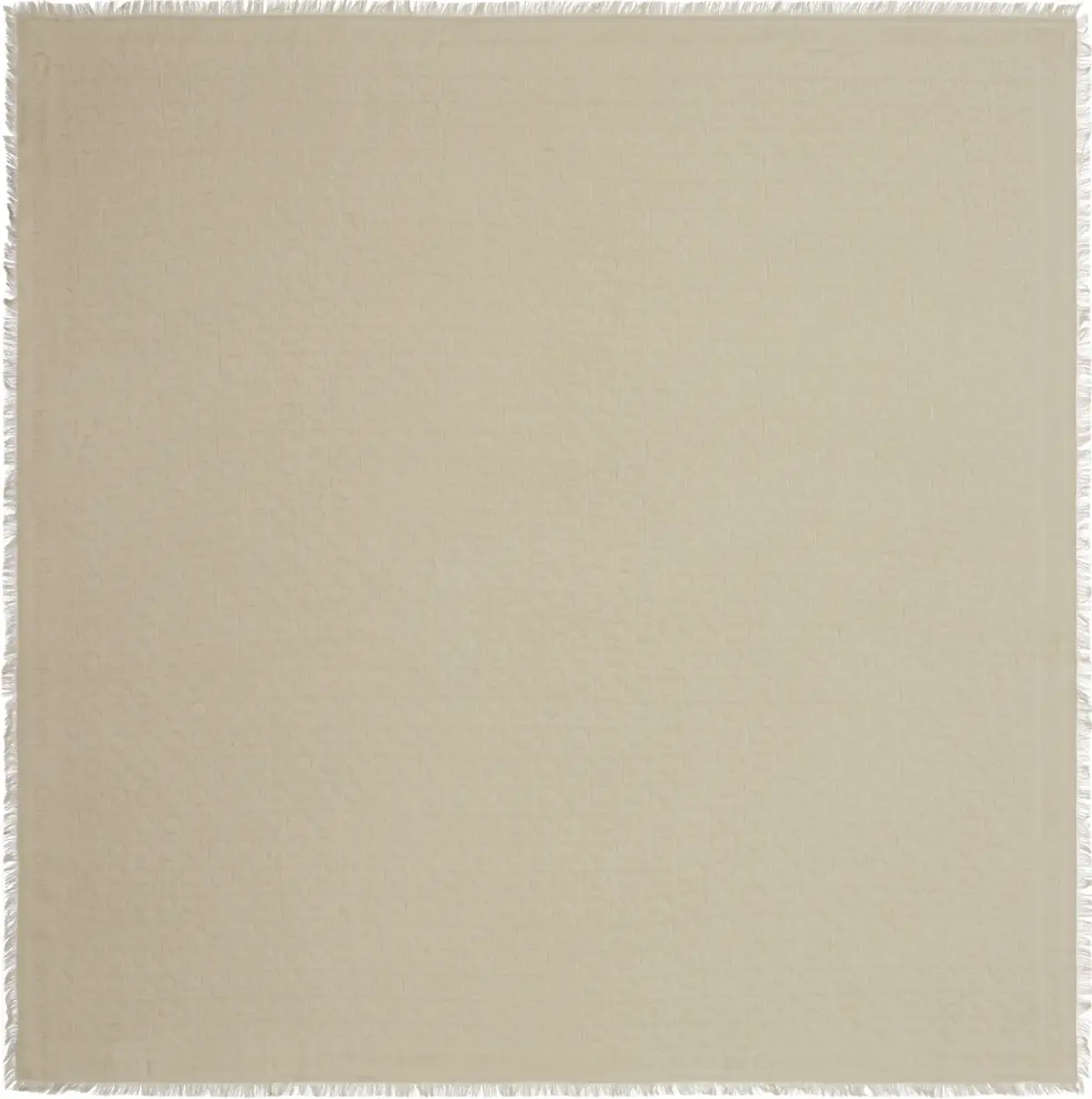 Calvin Klein MONOGRAM JACQUARD SC, LEB Bej Kadın Eldiven-Atkı