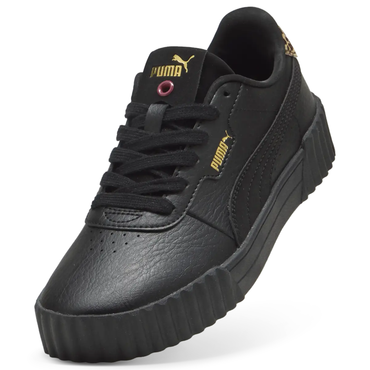 Puma Carina 3.0 Animal Flair Siyah Kadın Spor Ayakkabı