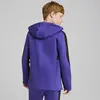 Puma EVOSTRIPE FZ Hoodie DK Mavi Unisex Sweatshirt