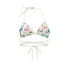 Puma White Combo Beyaz Kadın Bikini Üstü
