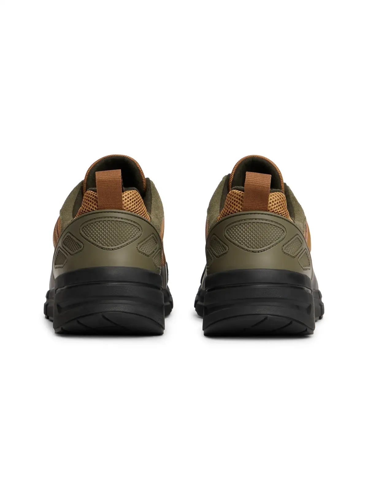 Tommy Hilfiger MODERN COMFORT RUN OUTDOOR Kahverengi Erkek Spor Ayakkabı
